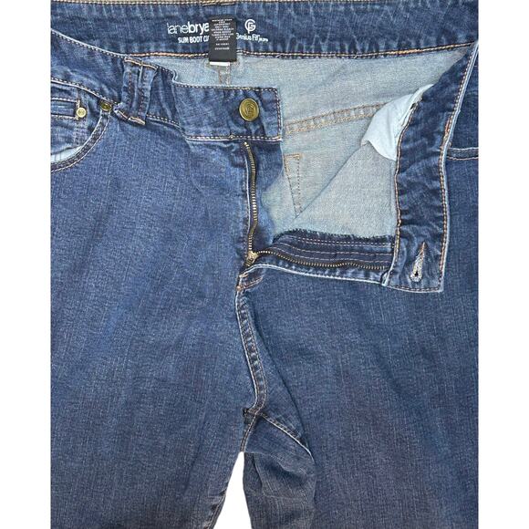 Lane Bryant Slim Boot Cut Genius Fit Jeans Plus Size 24‎ Petite - Picture 6 of 8
